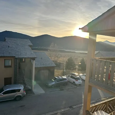 Apartment T3 Cosy Refait A Neuf Avec Vue Et Montagnes Et Avec Garage