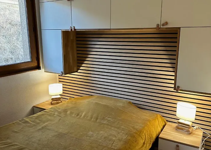 T3 Cosy Refait A Neuf Avec Vue Et Montagnes Et Avec Garage Διαμέρισμα
