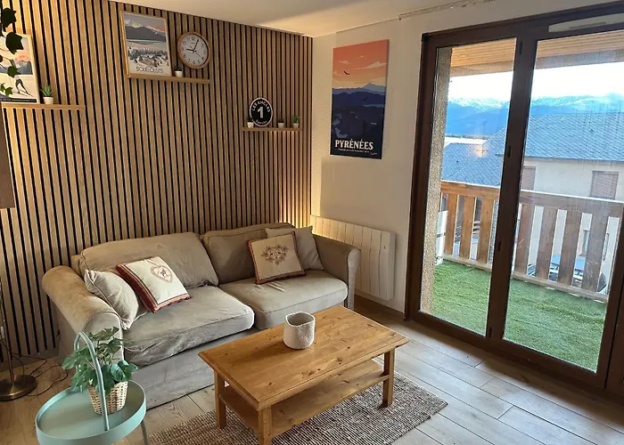 T3 Cosy Refait A Neuf Avec Vue Et Montagnes Et Avec Garage Διαμέρισμα