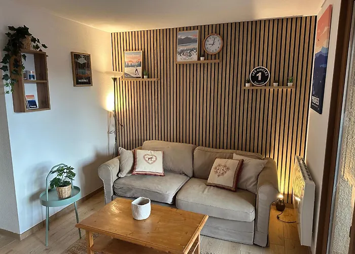 T3 Cosy Refait A Neuf Avec Vue Et Montagnes Et Avec Garage