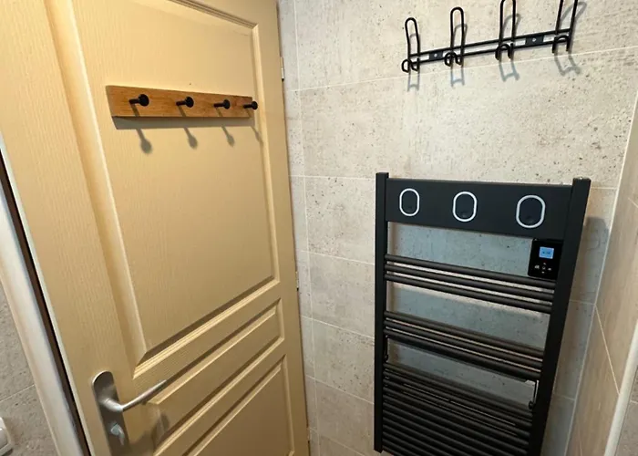 T3 Cosy Refait A Neuf Avec Vue Et Montagnes Et Avec Garage Διαμέρισμα *